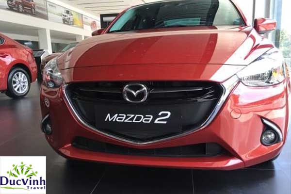 Cho thuê xe Mazda 2 theo tháng tại Hà Nội