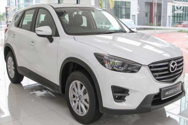 Giá cho thuê xe mazda cx5 tự lái tại Hà Nội