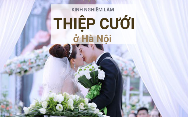 làm thiệp cưới đẹp ở hà nội