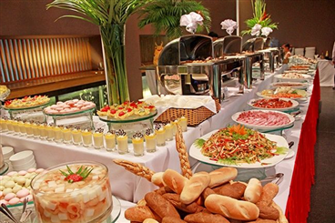 Chi phí tiệc cưới buffet tiết kiệm và sang trọng nhất