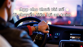 App cho thuê tài xế Đức Vinh di chuyển tiện lợi