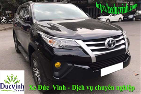 Báo giá cho thuê xe Toyota Fortuner 7 chỗ