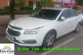 Cho thuê xe 4 chỗ Chevrolet Cruze tại Hà Nội