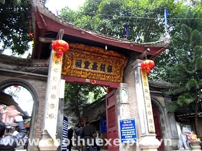 Cho thuê xe đi đền ông Hoàng Bảy - Bảo Hà Lào Cai