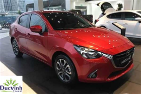 Cho thuê xe Mazda 2 theo tháng tại Hà Nội