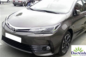 Cho thuê xe Toyota Corolla tự lái tại Hà Nội