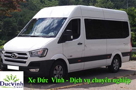 Dịch vụ cho thuê xe 16 chỗ đi sân bay Nội Bài