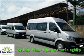 Dịch vụ cho thuê xe 16 chỗ Hà Nội chất lượng