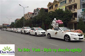 Dịch vụ cho thuê xe 16 chỗ rước dâu tại Hà Nội