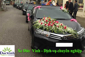 Dịch vụ cho thuê xe cưới giá rẻ nhất Bắc Từ Liêm