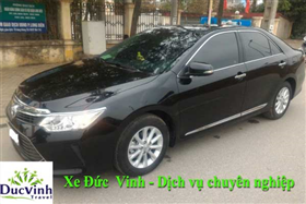 Giá cho thuê xe 4 chỗ Camry tại Hà Nội