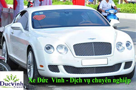 Giá dịch vụ cho thuê xe Bentley tại Hà Nội