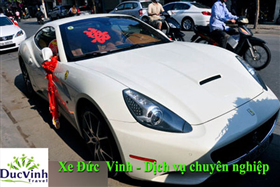 Giá dịch vụ cho thuê xe Ferrari tại Hà Nội