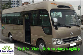 Giá thuê xe du lịch 24 chỗ tại Hà Nội
